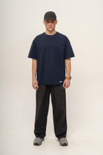 Футболка KUL'TURA Oversize "High" Синий