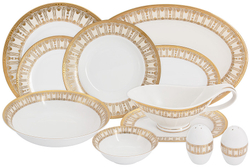 Обеденный сервиз 27 предметов на 6 персон Anna Lafarg Contessa