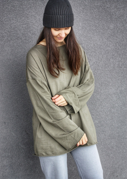 Лонгслив Oversize