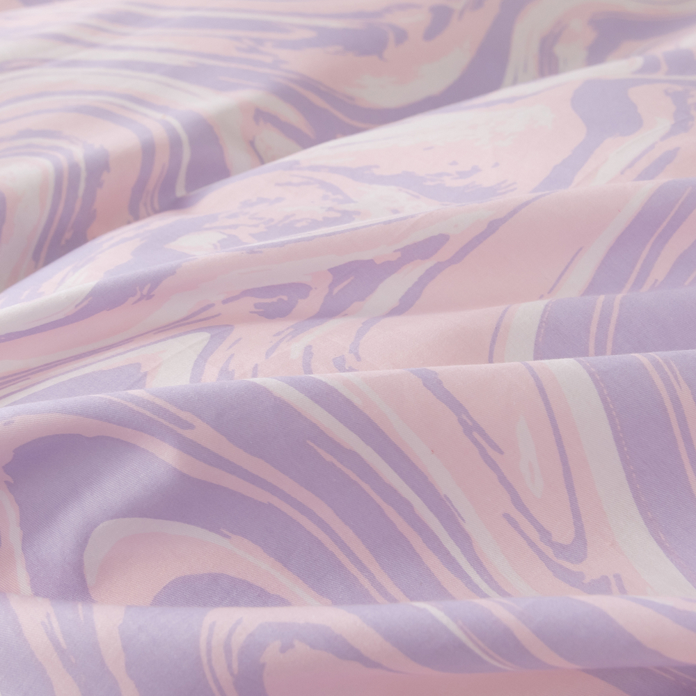 Комплект постельного белья Сатин Элитный на резинке CPLR036