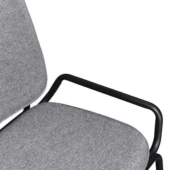 Стул Ror, Double Frame, серая рогожка