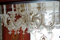 Люстра "Реццонико" из муранского стекла