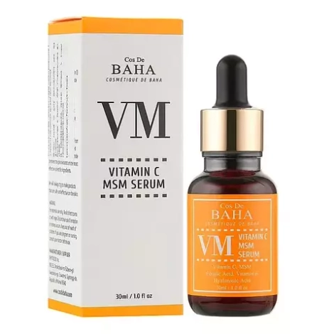 Сыворотка Cos De BAHA Vitamin C MSM Serum 30 мл