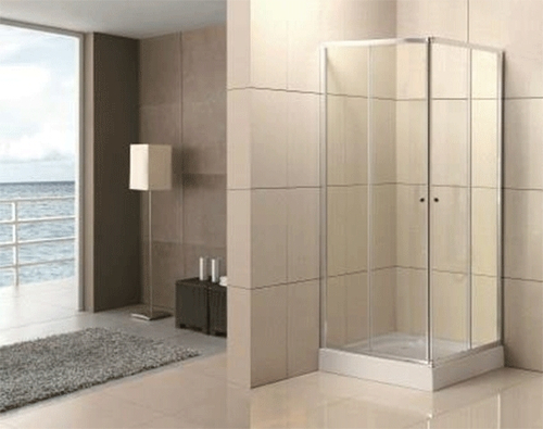 Душевой уголок BelBagno UNO-195-AH-2-120/80-C-Cr 120x80 профиль Хром стекло прозрачное
