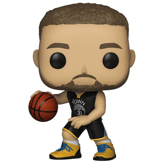 Фигурка Funko POP! NBA State Warriors Stephen Curry (43) 34449 / Фигурка Фанко ПОП! в виде игрока NBA, Стефен Карри