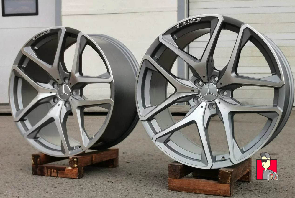 Комплект дисков Mercedes-Benz 21x10/11 et49/54 5x112