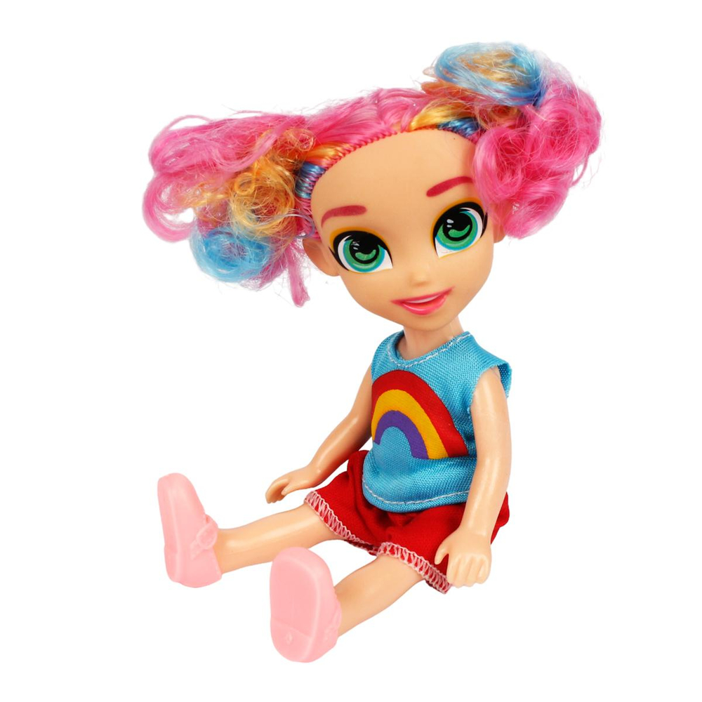 Кукла мини с аксессуарами, пакет D477