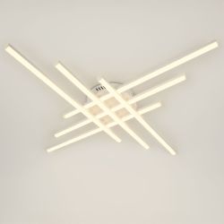 Светильник потолочный светодиодный ЭРА Модерн Nora CLL-1-109-RC WH с ДУ 109W 3000-6500К белый | Светильники SPB-6 с ДУ