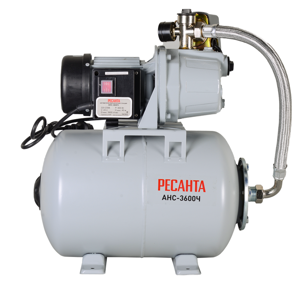 Автономная насосная станция Ресанта АНС-3600Ч