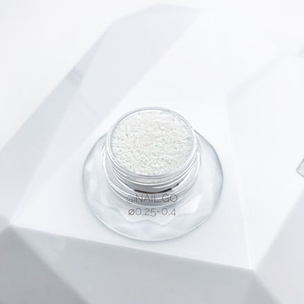 Бульонки белые 0,25-0,4мм