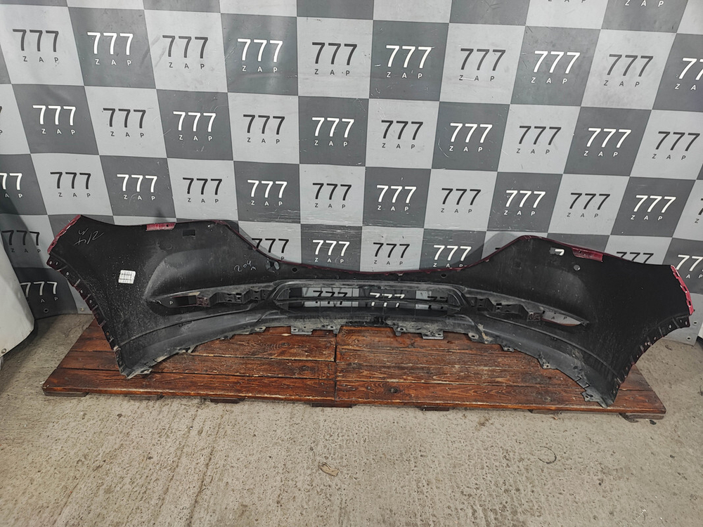 Бампер передний Mazda CX-5 2 (KF) 17-21 Б/У Оригинал KF1B50031E8P