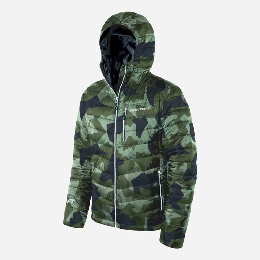 КУРТКА УТЕПЛЕННАЯ МУЖСКАЯ FINNTRAIL MASTER HOOD