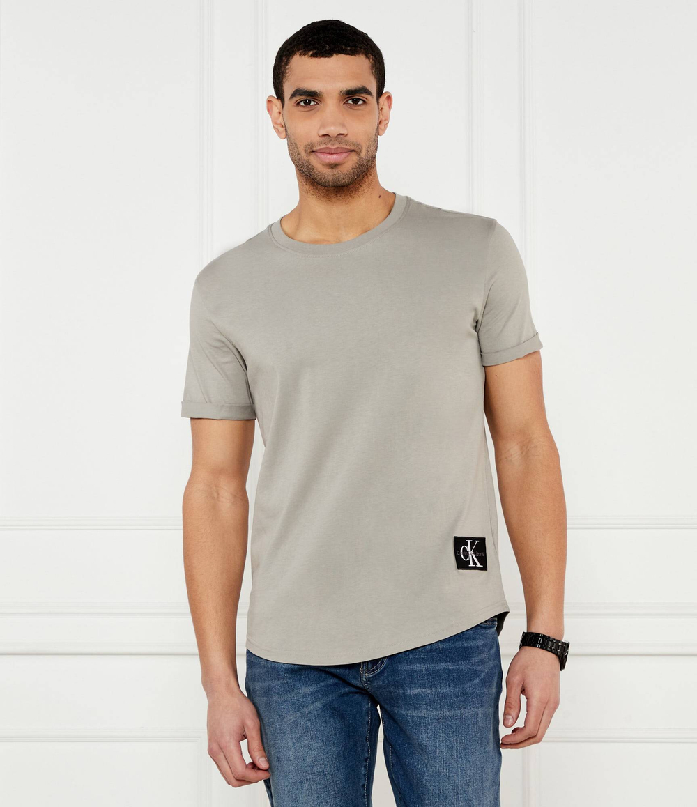 Футболка CALVIN KLEIN JEANS - серый(J30J323482)
