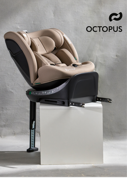 Carrello Автокресло Octopus Deepwater Grey