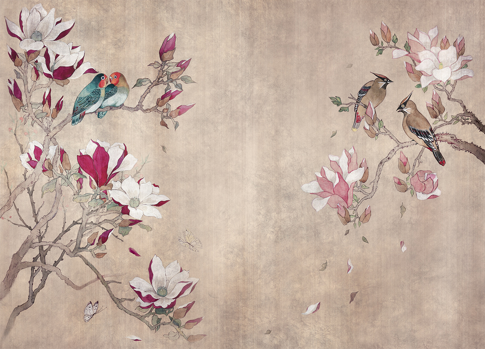 Дизайнерские обои Factura HAIKU