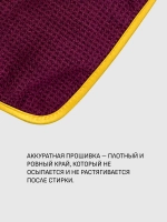 EOLITHIC Вафельная микрофибровая салфетка WAFFLE 40x40