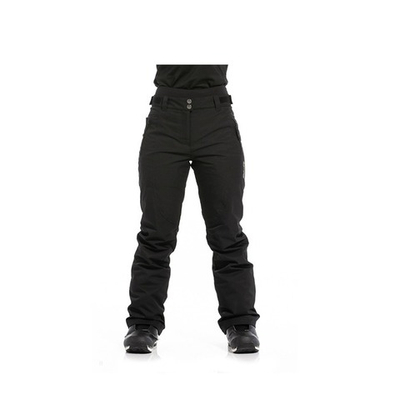 Брюки женские Rehall мод. EBONY-R, цв. 1000 Black, р-р XS