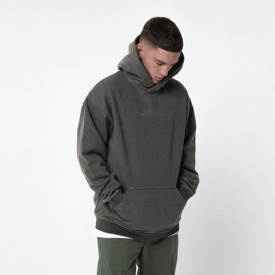 Худи Dissident Logo Dyed in Grey (серый)