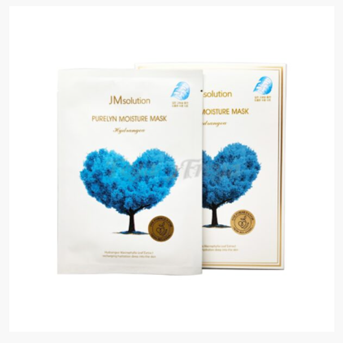 JM SOLUTION Увлажняющая маска «Гортензия»