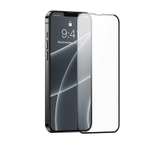 Защитное стекло iPhone 13/13 Pro/14 (черный) 9D тех.упаковка