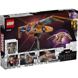 LEGO Super Heroes - Корабль стражей 76193