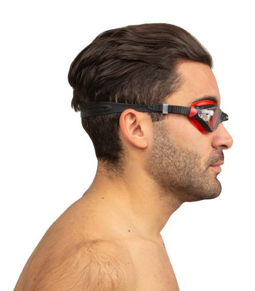 Очки для плавания Seac Ritmo черный/красный