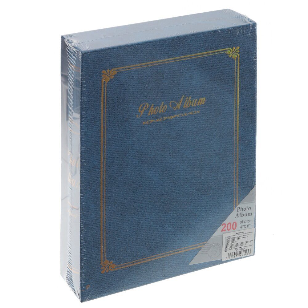 GAEM Фотоальбом для 200 фото 10*15, L21 W5,5 H26 см, 3в.