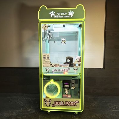 Призовой автомат Кран-машина Doll Park с купюроприемником