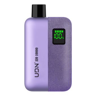 UDN AIO 10000 Виноградное желе - Grape Slushy