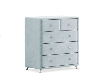 Комод Torino 2/Турин 2 с доводчиком (ручка хром, с ножками) Velutto_032