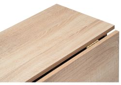 Стол-книжка Йентель 170х85х76 дуб сонома