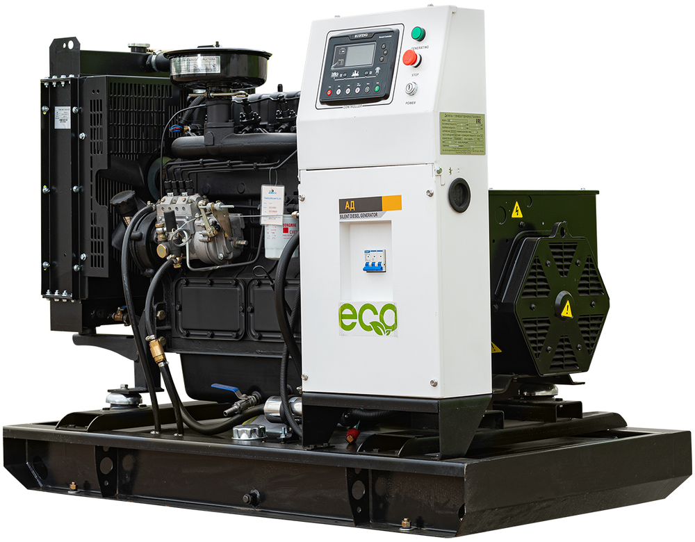 Дизельный генератор EcoPower АД16-T400ECO R с АВР