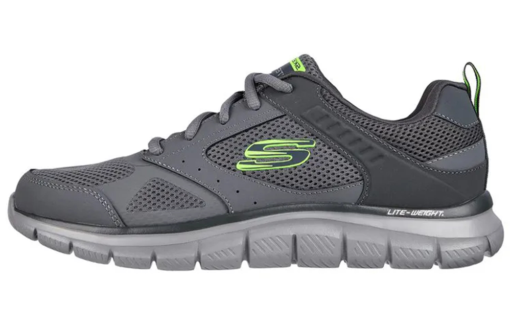 Skechers Track Syntac Charcoal