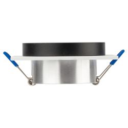 Встраиваемый светильник декоративный ЭРА DK96 WH MR16 GU5.3 белый | Декоративные встраиваемые светильники