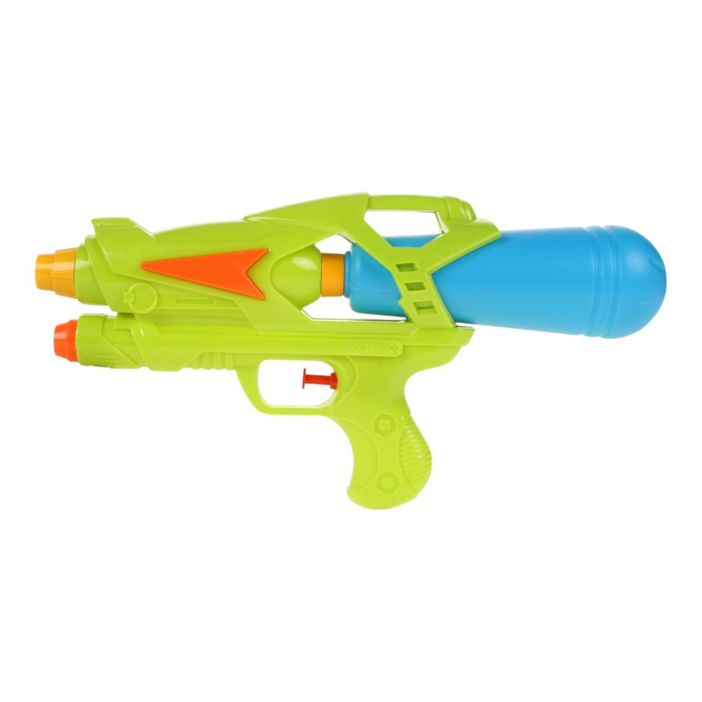 Водный пистолет 29,5см. микс, пакет 303