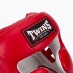 Боксёрский шлем Twins Special HGL6 red
