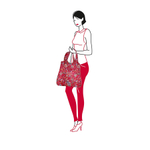 Сумка складная mini maxi shopper paisley ruby