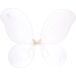 Набор карнавальный «Нежная принцесса» (ободок, крылья, палочка), Белый