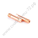 Наконечник М6х25х1.2 прямой (140.0387/MD0008-12, пр-во FoxWeld/КНР)