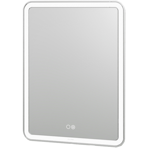 Зеркало Grossman Leo 70 167080 с подсветкой с сенсорным выключателем с подогревом