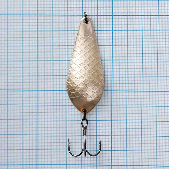 Блесна Колеб.станд. Атом БТ 21 гр. цв.04 серебро чешуя (PR-ABT-21-04) Premier