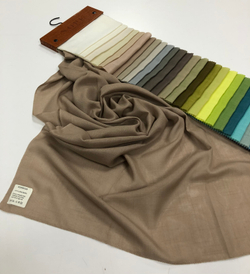 Тюль однотонная под лен Nope арт. Brad