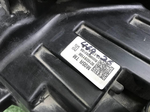 Фара правая Hyundai Santa Fe 4 (18-21) LED