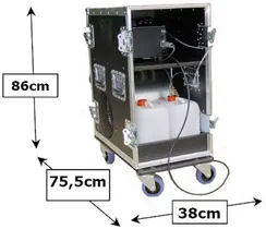 Fan Fogger Smoke Factory дым машина, 2600Вт