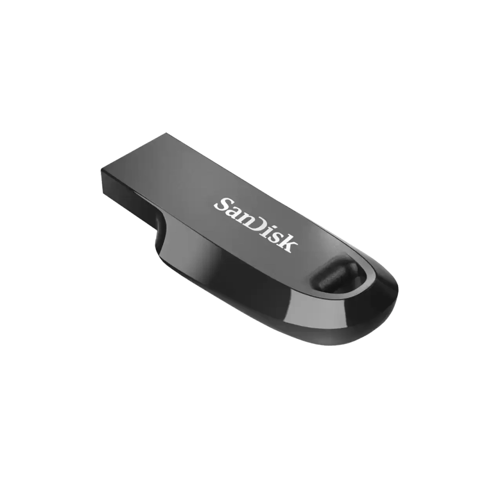 Флеш-накопитель SanDisk Ultra Curve USB 3.2 Gen1 32GB, R 100 МБ/с черный