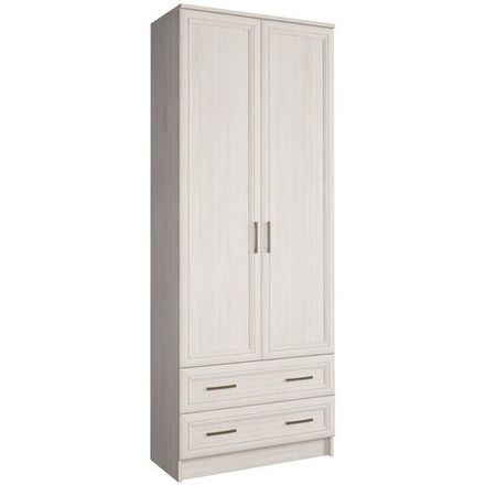 Принцесса 11 Шкаф комб.2 ящ. (ЦРК.ПРН.11) рамка