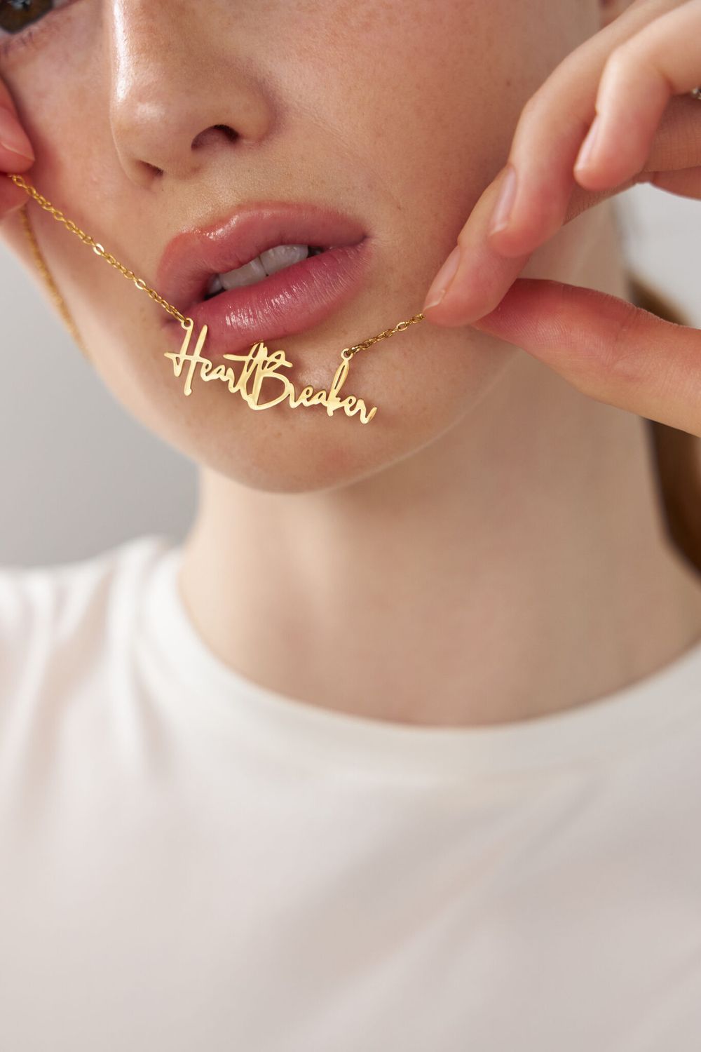 КОЛЬЕ HEARTBREAKER