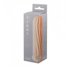 Фаллоудлинитель Homme Wide с кольцом телесный 13 см