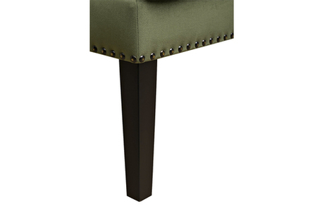 Кресло с подушкой 74х84х104см Garda Decor Rimini Colton 008-ZEL зеленое