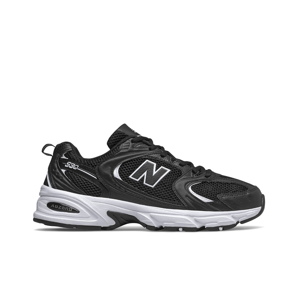 New Balance 530v2 Black White